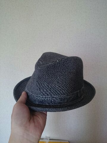貧民帽子1